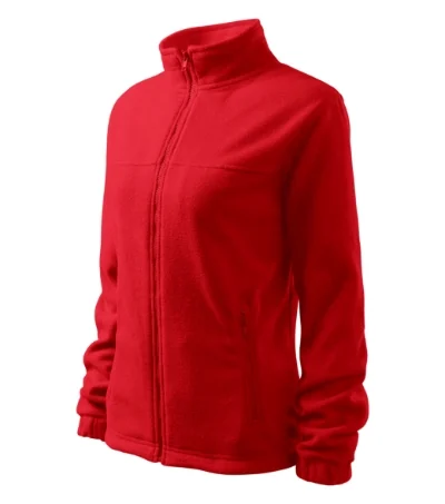 Jachetă fleece pentru damă JACKET 504 - roşu