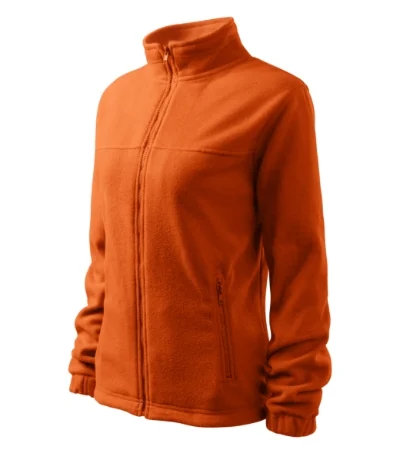 Jachetă fleece pentru damă JACKET 504 - portocaliu