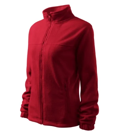 Jachetă fleece pentru damă JACKET 504 - roşu marlboro