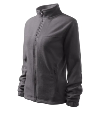 Jachetă fleece pentru damă JACKET 504 - gri metalic