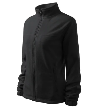 Jachetă fleece pentru damă JACKET 504 - ebony gray