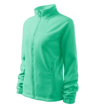 Jachetă fleece pentru damă JACKET 504 - verde mentă