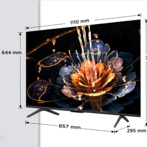 Televizor TCL Mini LED 50C61KS, 126 cm, Smart Google TV, 4K