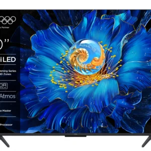 Televizor TCL MiniLed 50C6KS, 126 cm, Smart Google TV, 4K, 60Hz