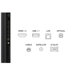 Televizor TCL QD-MiniLED 50Q6C, 126 cm, Smart Google TV, 4K Ultra HD, 144Hz, Onkyo