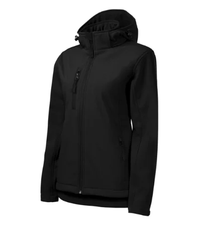 Jachetă softshell pentru damă PERFORMANCE 521 - negru