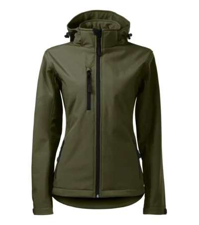 Jachetă softshell pentru damă PERFORMANCE 521 - military