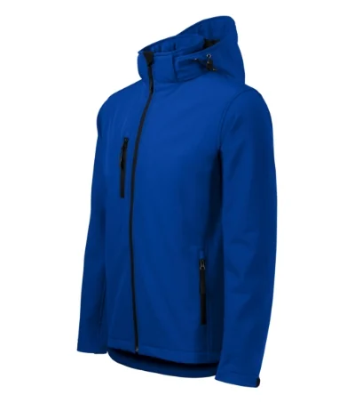 Jachetă softshell pentru bărbaţi PERFORMANCE 522 - albastru regal