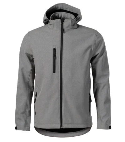Jachetă softshell pentru bărbaţi PERFORMANCE 522 - gri închis
