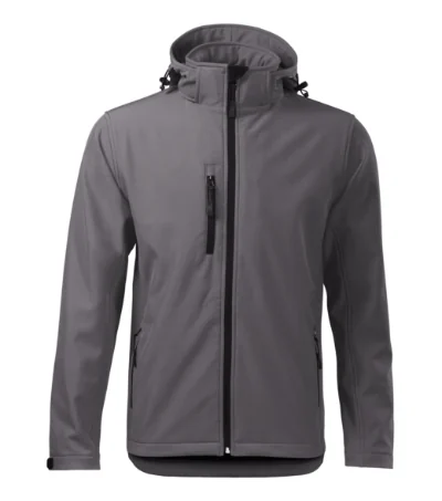 Jachetă softshell pentru bărbaţi PERFORMANCE 522 - gri metalic