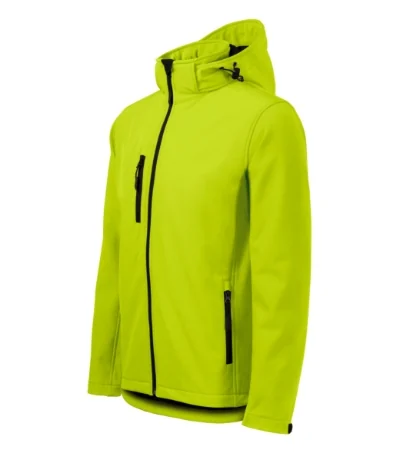 Jachetă softshell pentru bărbaţi PERFORMANCE 522 - lime