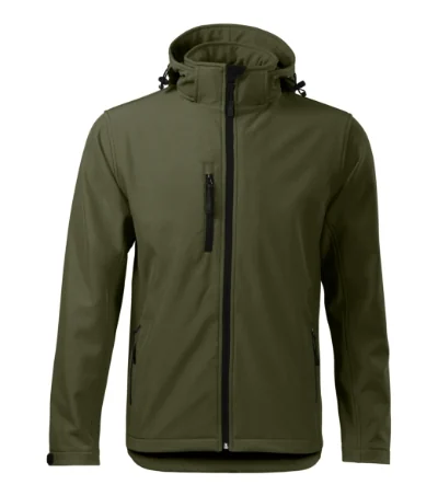 Jachetă softshell pentru bărbaţi PERFORMANCE 522 - military