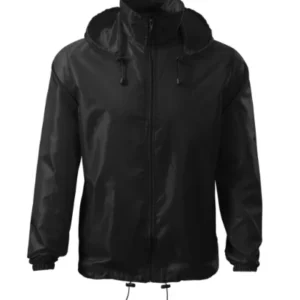Jachetă de protecţie împotriva vântului unisex WINDY 524 - negru