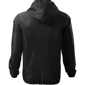 Jachetă de protecţie împotriva vântului unisex WINDY 524 - negru