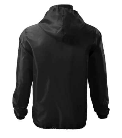 Jachetă de protecţie împotriva vântului unisex WINDY 524 - negru