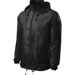 Jachetă de protecţie împotriva vântului unisex WINDY 524 - negru