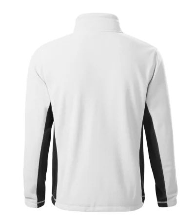 Jachetă fleece pentru bărbaţi FROSTY 527 - alb