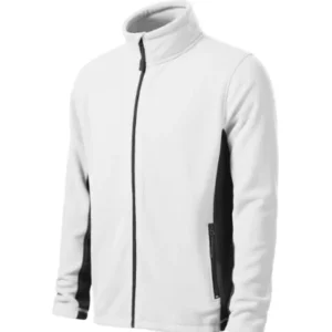 Jachetă fleece pentru bărbaţi FROSTY 527 - alb