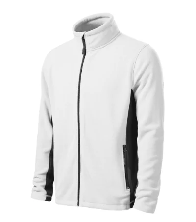 Jachetă fleece pentru bărbaţi FROSTY 527 - alb Jachetă fleece pentru bărbaţi FROSTY 527 - alb