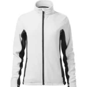 Jachetă fleece pentru damă FROSTY 528 - alb