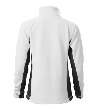 Jachetă fleece pentru damă FROSTY 528 - alb
