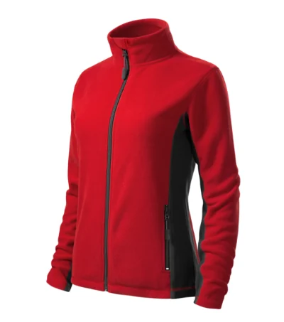 Jachetă fleece pentru damă FROSTY 528 - roşu