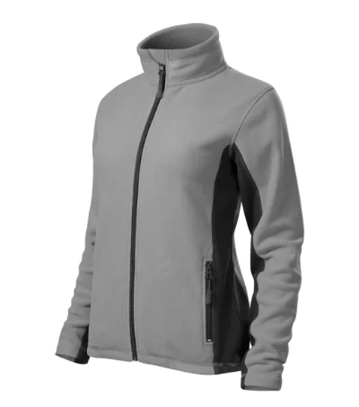 Jachetă fleece pentru damă FROSTY 528 - gri cenușiu