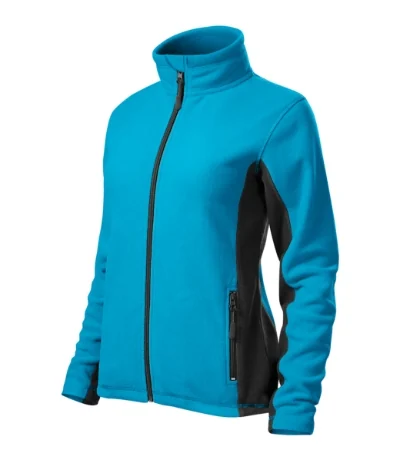 Jachetă fleece pentru damă FROSTY 528 - turcoaz