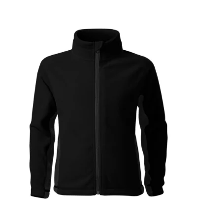 Jachetă fleece pentru copii FROSTY 529 - negru Jachetă fleece pentru copii FROSTY 529 - negru