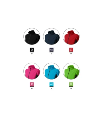 Jachetă fleece pentru copii FROSTY 529 - negru Jachetă fleece pentru copii FROSTY 529 - negru