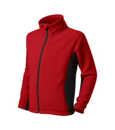 Jachetă fleece pentru copii FROSTY 529 - roşu