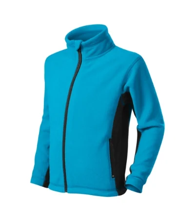 Jachetă fleece pentru copii FROSTY 529 - turcoaz