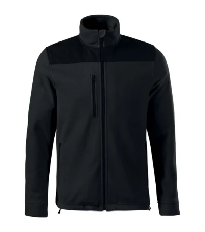 Jachetă fleece unisex EFFECT 530 - negru