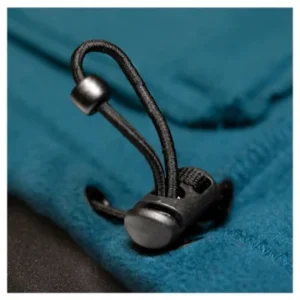Jachetă fleece unisex EFFECT 530 - negru