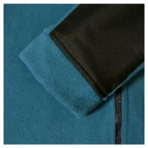 Jachetă fleece unisex EFFECT 530 - negru