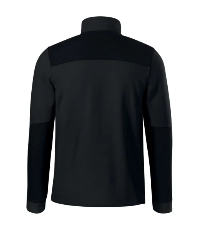 Jachetă fleece unisex EFFECT 530 - negru