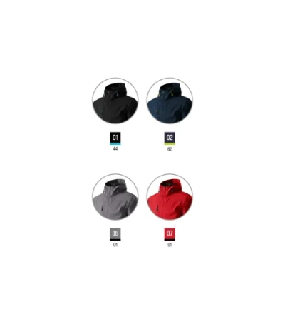 Jachetă softshell pentru bărbaţi NANO 531 - negru Jachetă softshell pentru bărbaţi NANO 531 - negru