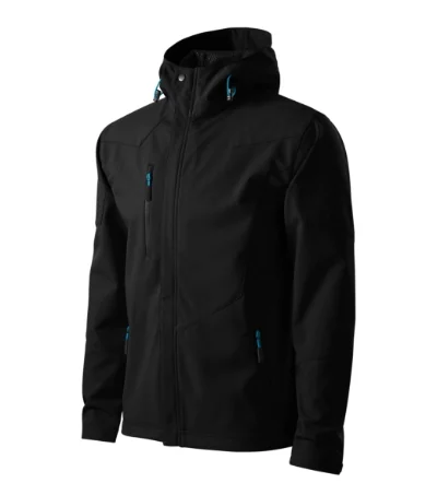 Jachetă softshell pentru bărbaţi NANO 531 - negru