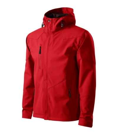 Jachetă softshell pentru bărbaţi NANO 531 - roşu