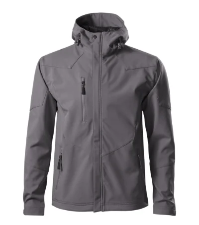Jachetă softshell pentru bărbaţi NANO 531 - gri metalic