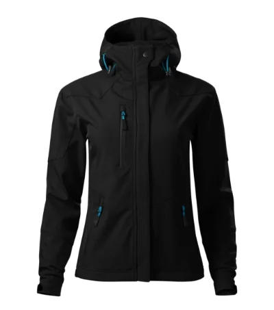 Jachetă softshell pentru damă NANO 532 - negru
