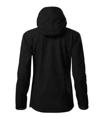 Jachetă softshell pentru damă NANO 532 - negru