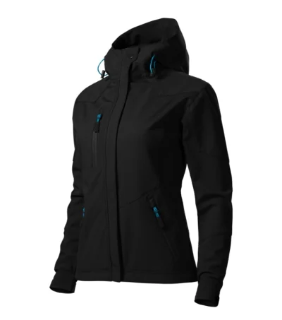 Jachetă softshell pentru damă NANO 532 - negru