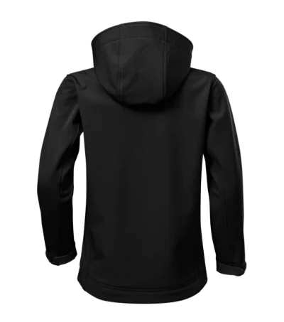 Jachetă softshell pentru copii PERFORMANCE 535 - negru
