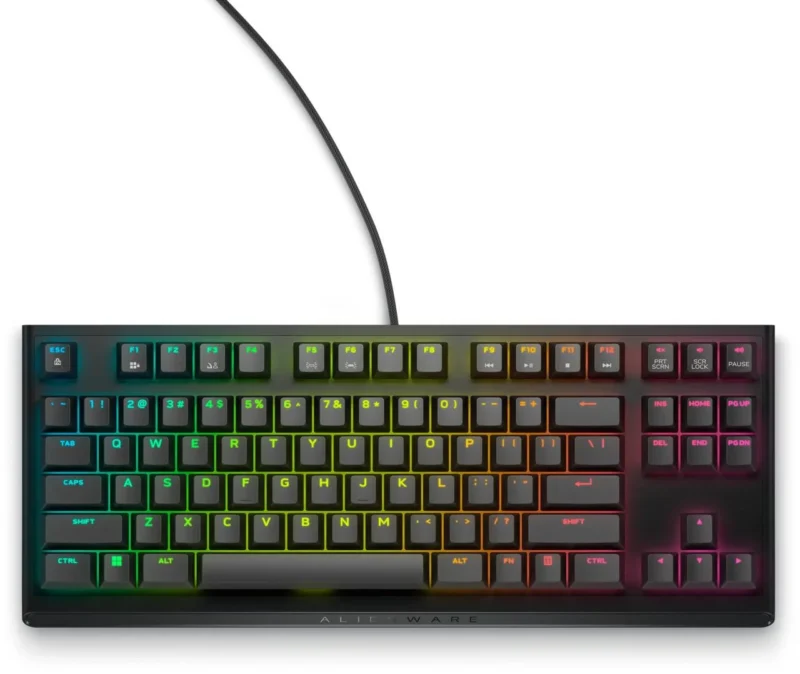 545-BBDY_01 Tastatura Mecanica Gaming DELL AW420K, RGB, USB, negru