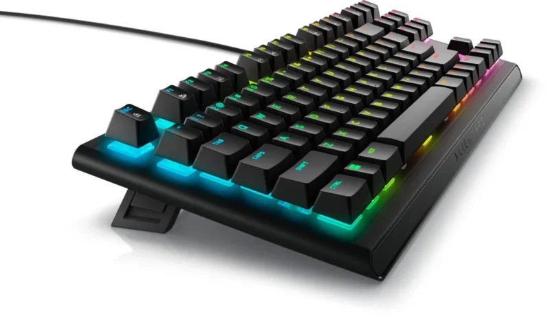 545-BBDY_03 Tastatura Mecanica Gaming DELL AW420K, RGB, USB, negru