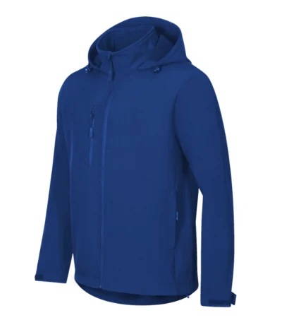 Jachetă softshell pentru bărbaţi TRAIL 548 - albastru regal