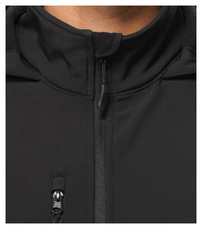 Jachetă softshell pentru bărbaţi TRAIL 548 - ebony gray