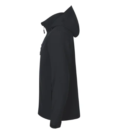 Jachetă softshell pentru bărbaţi TRAIL 548 - ebony gray