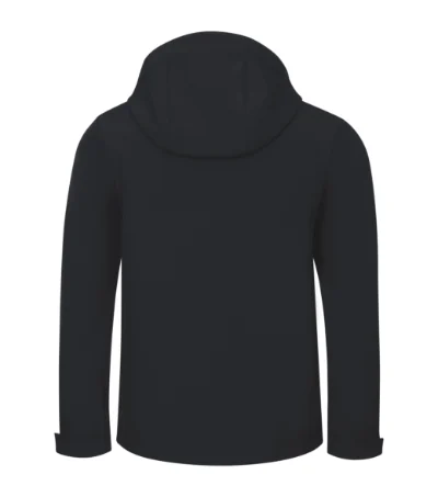 Jachetă softshell pentru bărbaţi TRAIL 548 - ebony gray